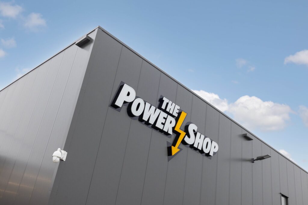 Mooie samenwerking tussen De Productie en The Powershop B.V.!